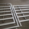 Customized size good quality painted frame gate for buildings